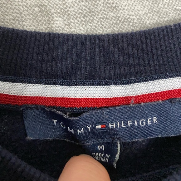 Tommy Hilfiger oversized pullover - Picture 4 of 4